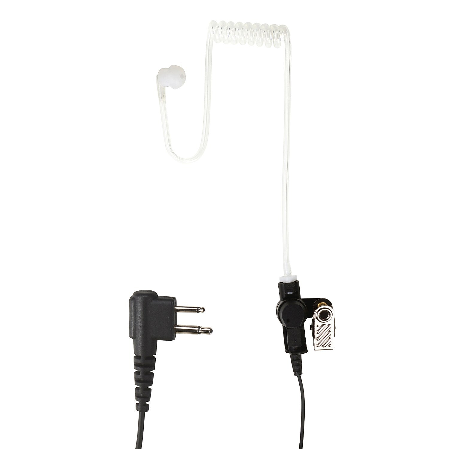Cobra Surveillance Earpiece for Cobra Performa 400/450 2-Way Handheld Business Radios, Black (0010097-1)