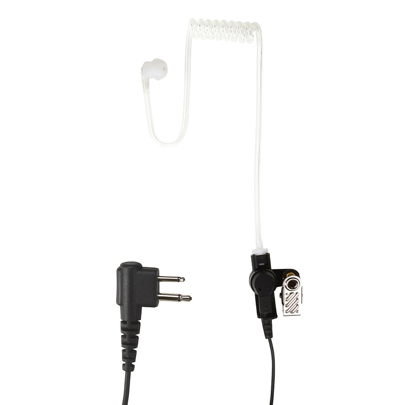 Cobra Surveillance Earpiece for Cobra Performa 400/450 2-Way Handheld Business Radios, Black (0010097-1)