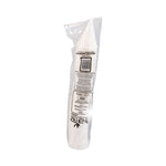 Bare Eco-Forward Treated Paper Cone Cups, 4.25 oz, White, 200/Bag, 25 Bags/Carton