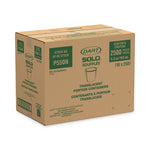 Polystyrene Portion Cups, 5.5 oz, Plastic, Translucent, 250/Bag, 10 Bags/Carton