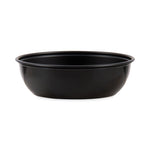 Polystyrene Portion Cups, 5.5 oz, Plastic, Black, 250/Bag, 10 Bags/Carton