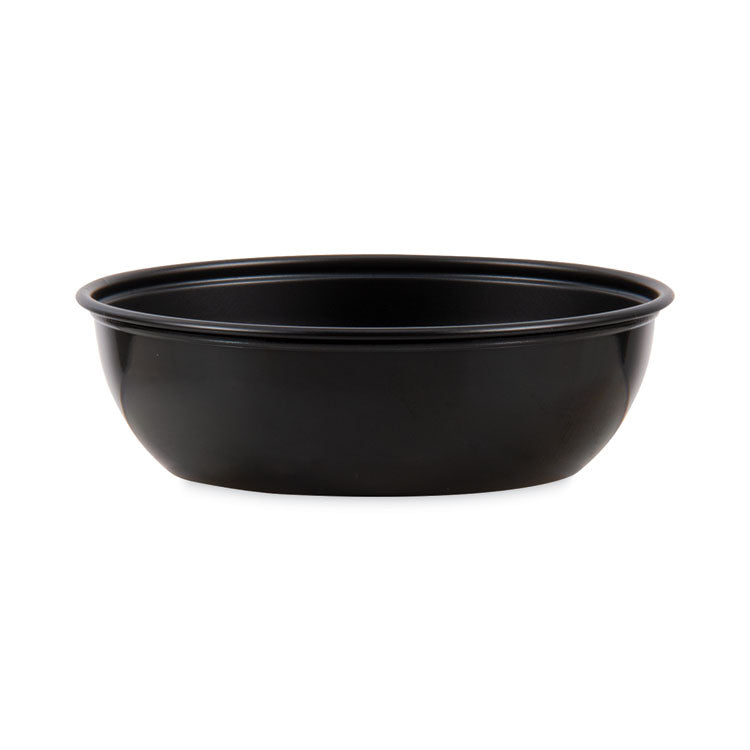 Polystyrene Portion Cups, 5.5 oz, Plastic, Black, 250/Bag, 10 Bags/Carton