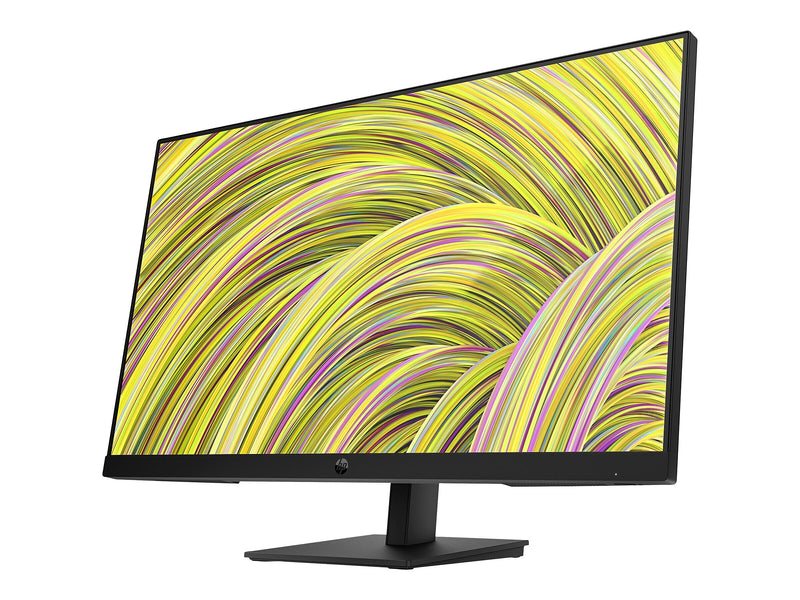 HP P27h G5 27" LED Monitor, Black (64W41AA#ABA)