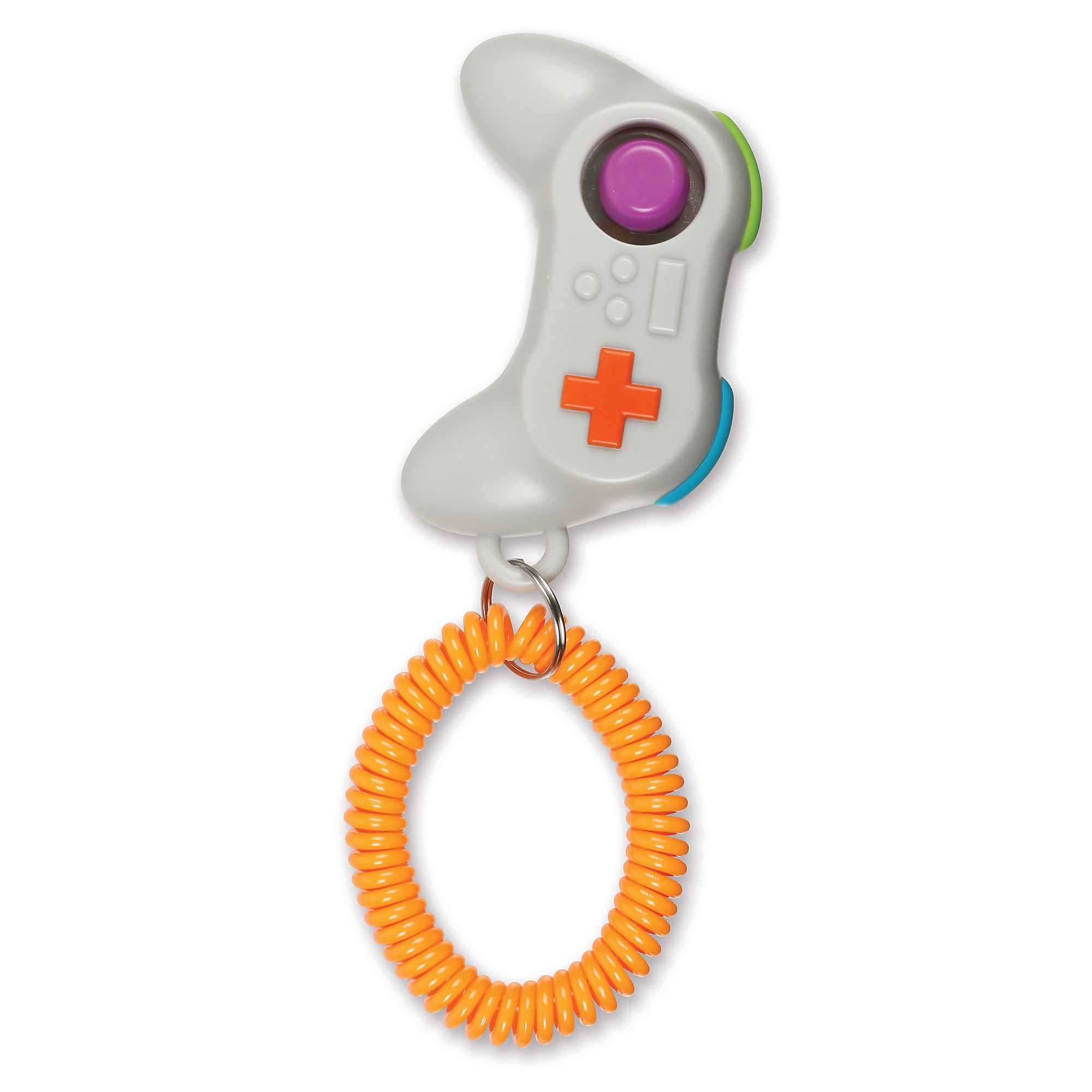 Brightkins Smarty Pooch Gamepad Training Clicker - Dog Training Clickers
