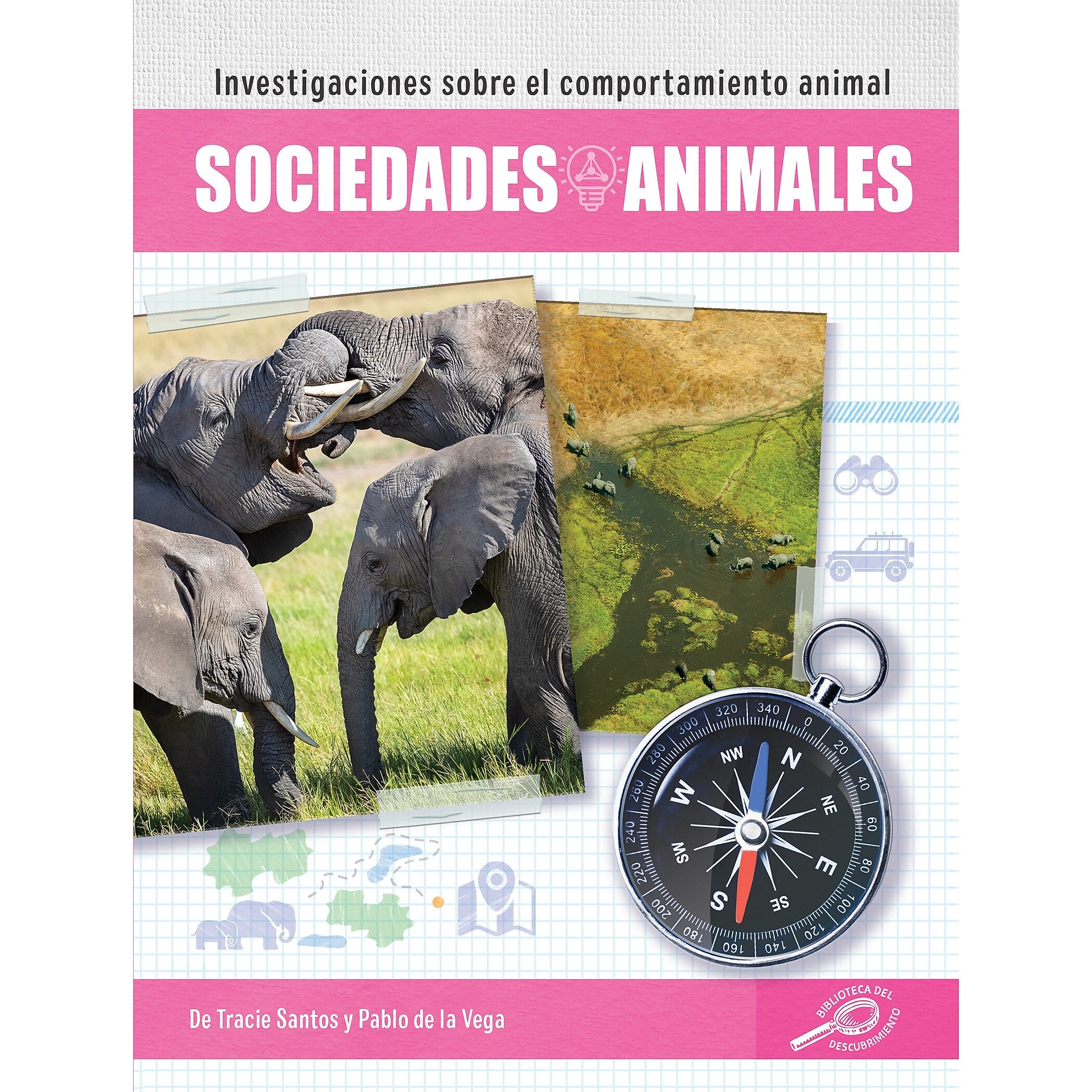Carson-Dellosa Discovery Library Sociedades animales, Hardcover (CD-9781731654533)