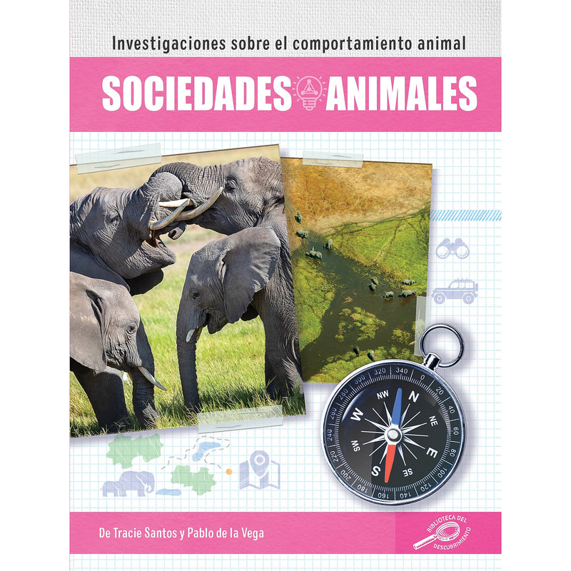 Carson-Dellosa Discovery Library Sociedades animales, Hardcover (CD-9781731654533)
