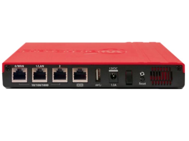 WatchGuard Firebox NV5 Network Security/Firewall Appliance, Desktop (WGNV5005)