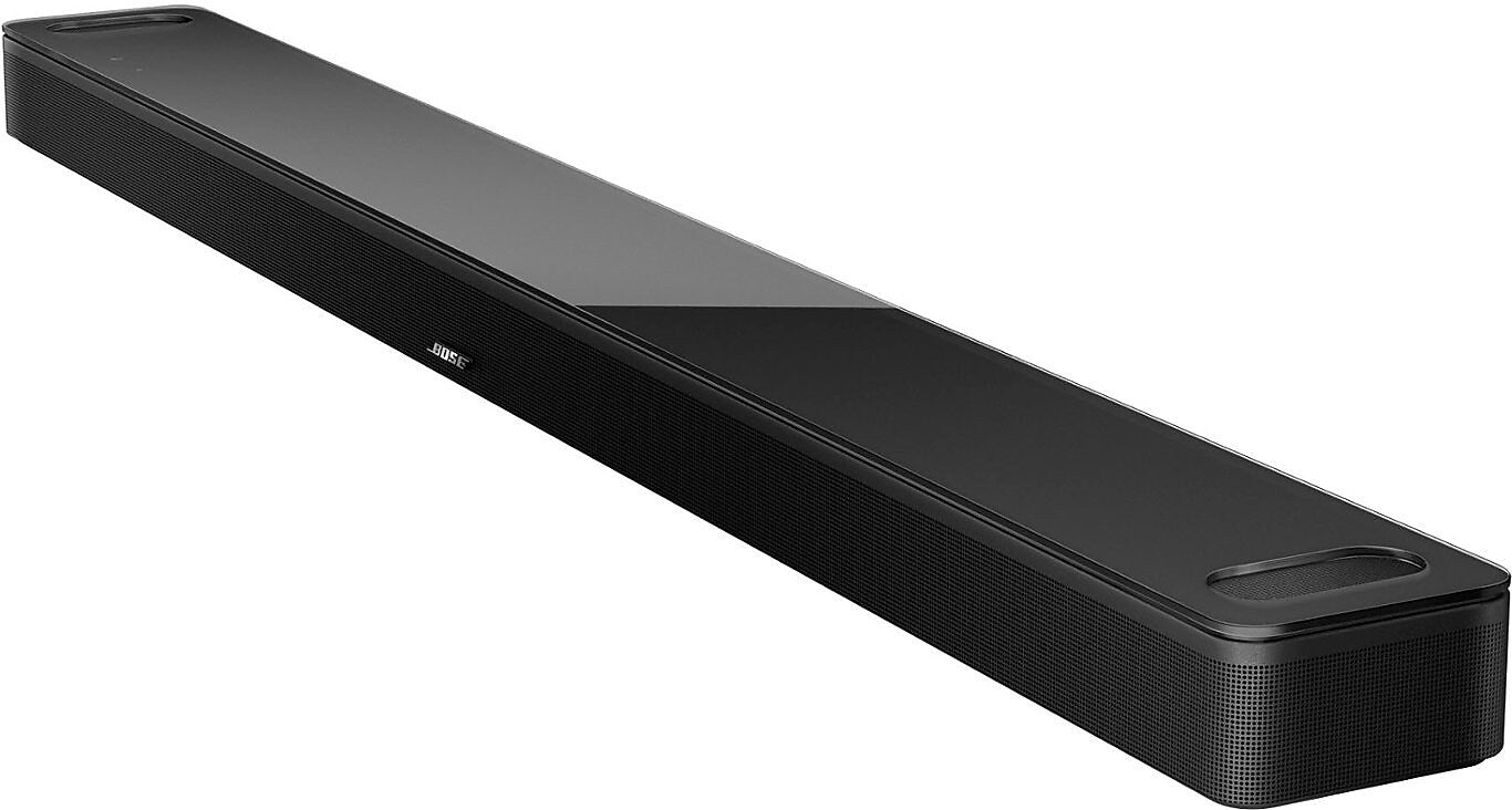 Bose Smart Ultra Soundbar with Dolby Atmos and Voice Assistant, Black (882963-1100)