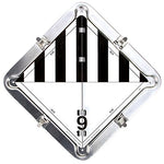 Labelmaster 17 Legend Placard With Mounting Holes (27HM206)