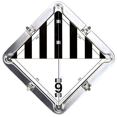 Labelmaster 17 Legend Placard With Mounting Holes (27HM206)