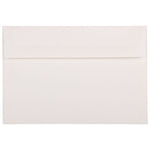 JAM Paper A8 Booklet Envelope 5 1/2" x 8 1/8", Bright White, 100/Pack (40934d)