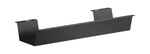 HON Cable Management Trough, 17"W, Single, Graphite Finish (HPWRTRGH17)