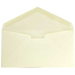 JAM Paper Invitation Envelope 3 7/8" x 7 1/2", White, 100/Pack (3197718d)