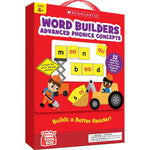 Scholastic Teaching Solutions Little Red Tool Box: Word Builders Phonics Tiles: Advanced Phonics Concepts (SC-9781546156598)