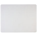 Staples Carpet Chair Mat, 46" x 60'', Flat-Pile, Clear (20233-CC)