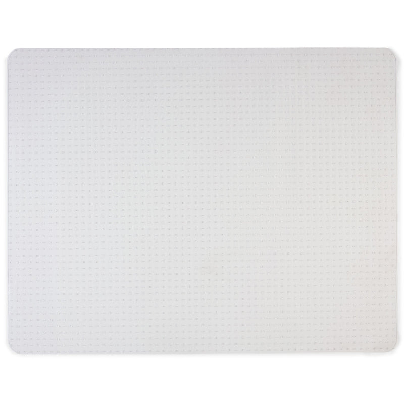 Staples Carpet Chair Mat, 46" x 60'', Flat-Pile, Clear (20233-CC)