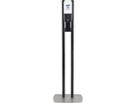 PURELL ES10 Automatic Floor Stand Hand Sanitizer Dispenser, Graphite (8214-DS)