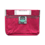 C-Line® Chair Cubbies for Most Classroom Chair Styles, Large, 18 x 13.25, Fabric/Vinyl, Sunset Red