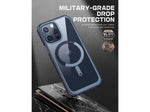 SupCase Unicorn Beetle MAG MagSafe Phone Case for iPhone 15 Pro Max, Blue (SUP-iPhone2023Max-6.7-UBMag-Navy)