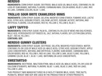 Sweetarts Party Mix Chewy Candy Assortment, 28.26 oz. (07938)
