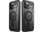 SUPCASE Unicorn Beetle PRO MAG Rugged Case for iPhone 15 Pro Max, Shock-Absorbing, Gunmetal