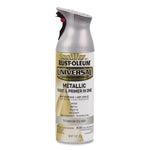 Rust-Oleum Universal Premium Spray Paint, Silver, 12 oz., 6/Carton (245220)