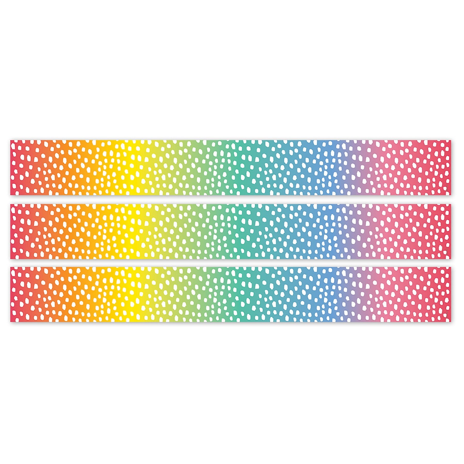 Creative Teaching Press Core Decor EZ Border, 3" x 24", 24/Pack, 3 Packs/Bundle (CTP11048-3)