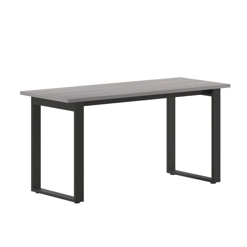 Flash Furniture Redmond 60"W x 24"D Conference Table, Laminate, Gray Oak (MTM6024LTGRYUBF)