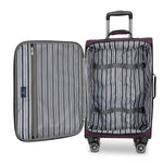 Skyway Luggage Epic 20" Carry-On Suitcase, 8-Wheeled Spinner, Plum (450-20"555-4WB)