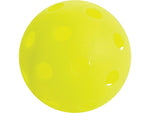 Champion Sports Indoor Pickleball, Optic Yellow, 6/Pack (PB6INDSET)