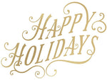RoomMates Happy Holidays Contemporary Wall Decal Set, Holiday (RMK5180SCS)