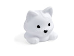 hand2mind Luna the Calming Kitty Breathing Awareness Toy, White (95384)
