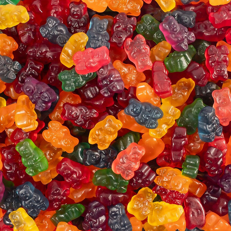 Albanese True to Fruit Variety Fruit Gummies, 2.5 oz., 24/Pack (220-02419)
