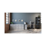 Two-Drawer Economy Vertical File, Letter-Size File Drawers, 15" x 26.5" x 28.37", Light Gray