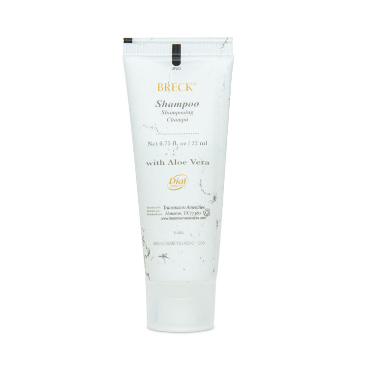 Shampoo, Pleasant Scent, 0.75 oz, 288/Carton