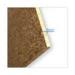 Cork Roll, 48" x 0.24" x 84", Brown