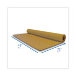 Cork Roll, 48" x 0.24" x 84", Brown