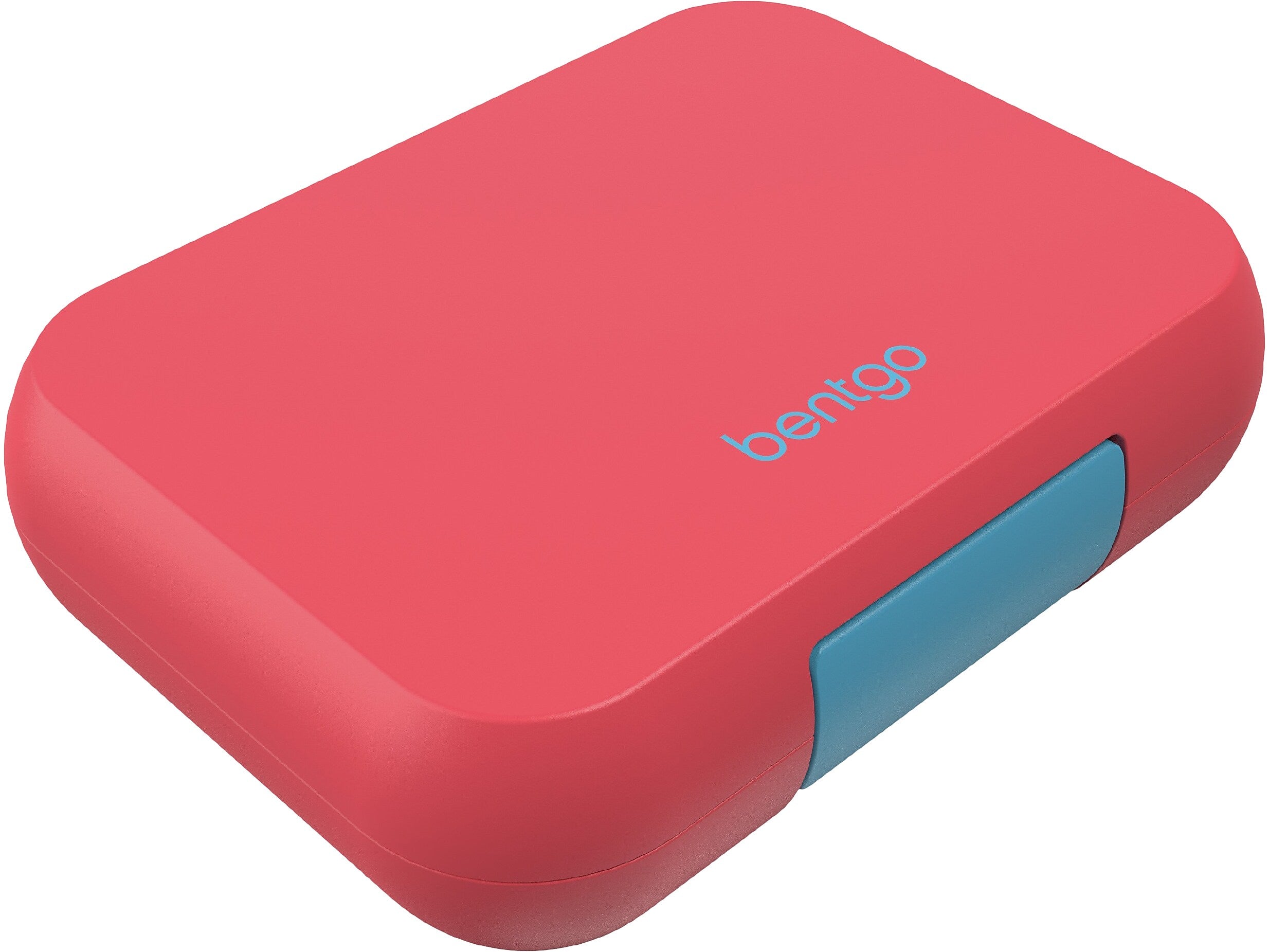 bentgo Pop Lunch Box, Flame Red/Turquoise (BGOPOP-FL)