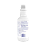 Crew Clinging Toilet Bowl Cleaner, Floral Scent, Liquid, 1 Qt. Bottle, 12/ct