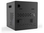 Luxor Lockable 10-Unit Modular Charging Cabinet, Black Steel (LLMC10)