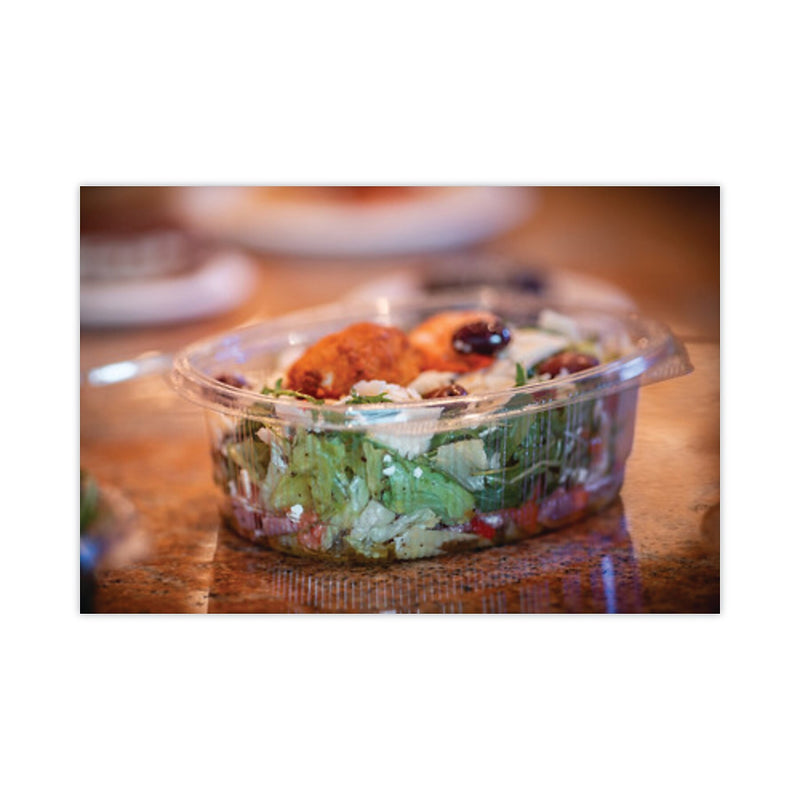 CONTAINER,24OZ APET,CLR