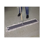 Clip-On Dust Mop Frame, 60w X 5d, Zinc Plated