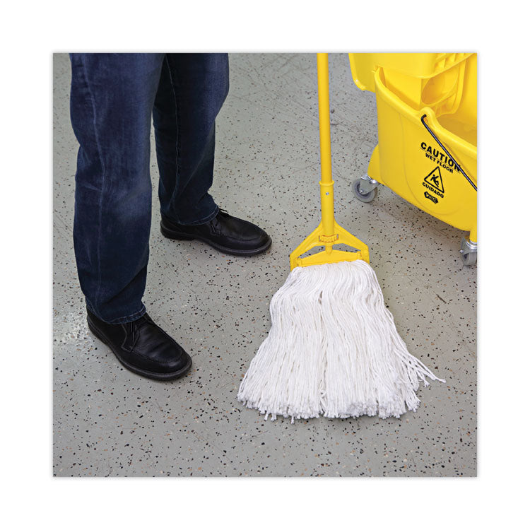Cut-End Wet Mop Head, Rayon, No. 32, White, 12/carton