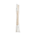 Handle/Deck Mops, #12 White Rayon Head, 48" Natural Wood Handle, 6/Pack