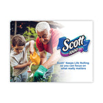 Scott Toilet Paper, 1-Ply, White, 1000 Sheets/Roll, 48 Rolls/Case (KCM10060)
