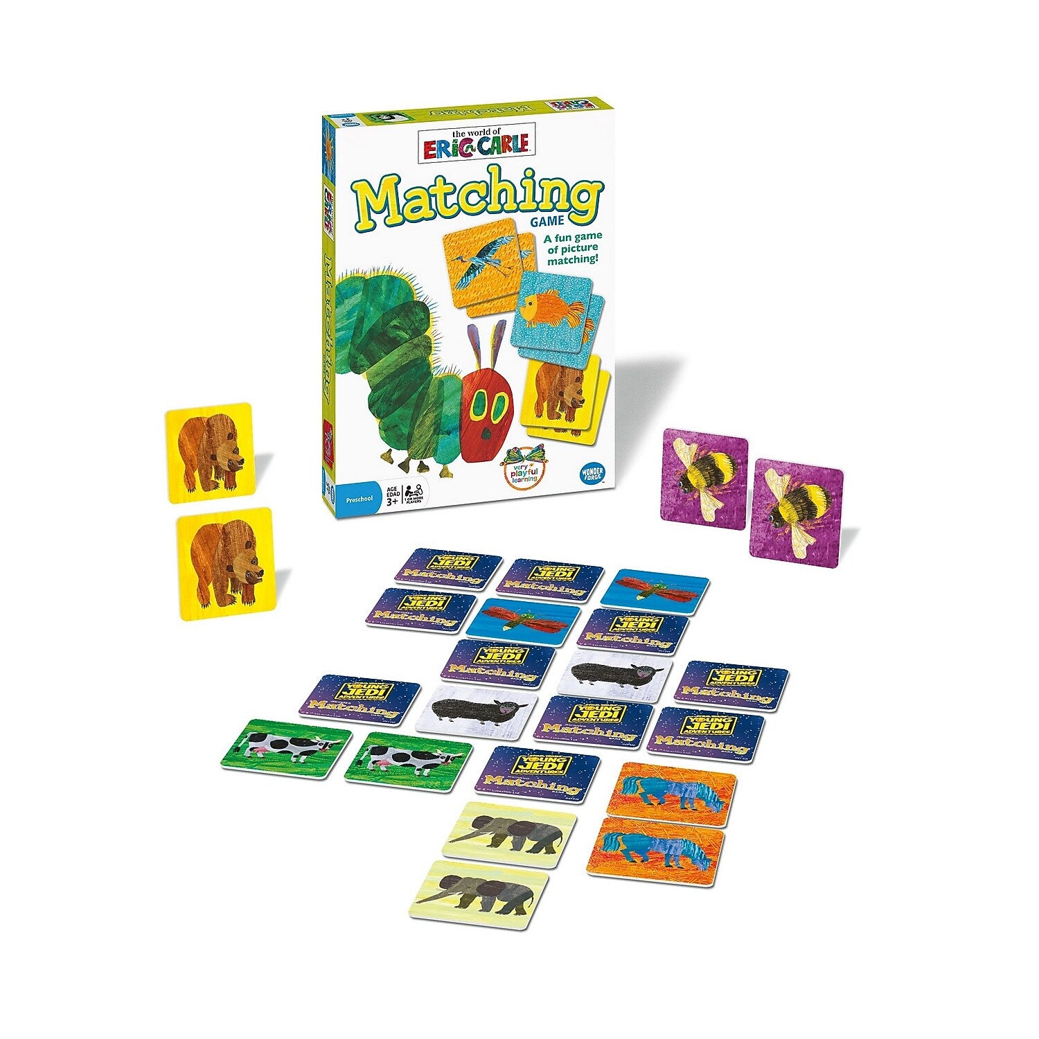 Ravensburger The World of Eric Carle Matching Game (60001501)