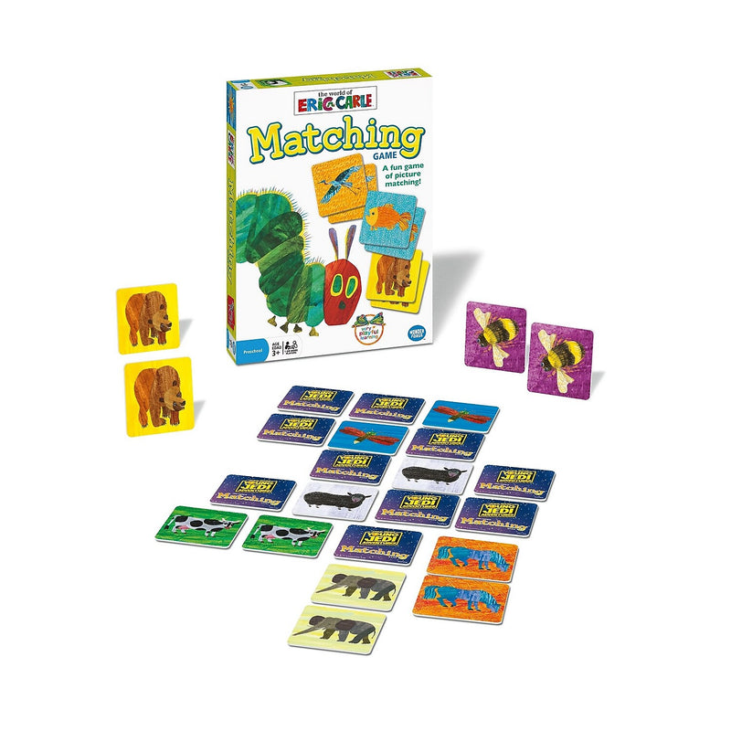 Ravensburger The World of Eric Carle Matching Game (60001501)