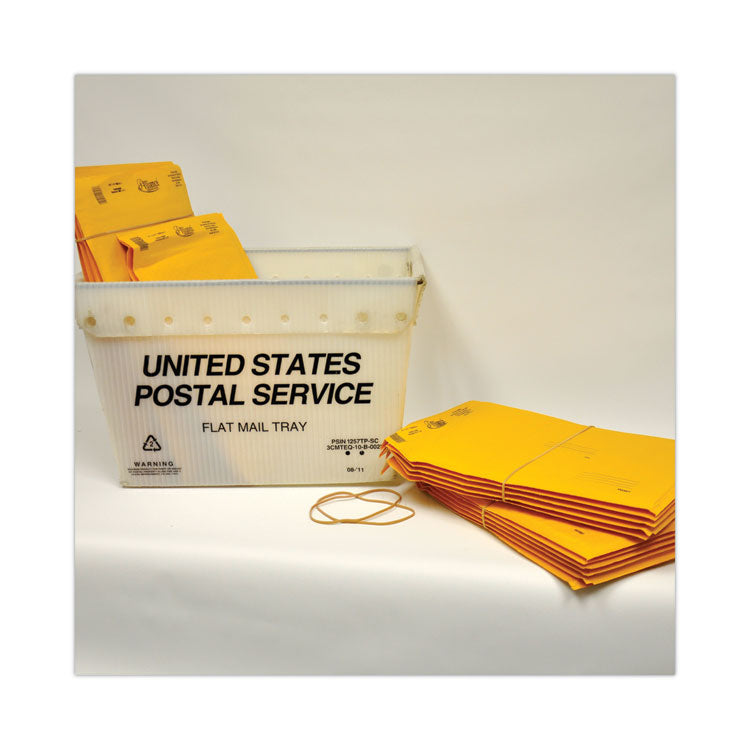 Sterling Rubber Bands, Size 30, 0.03" Gauge, Crepe, 1 Lb Box, 1,500/box