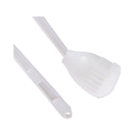 Cone Bowl Mop, 10" Handle, 2" Mop Head, White