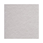 Light-Duty Scouring Pad, 6 x 9, White, 20/Carton